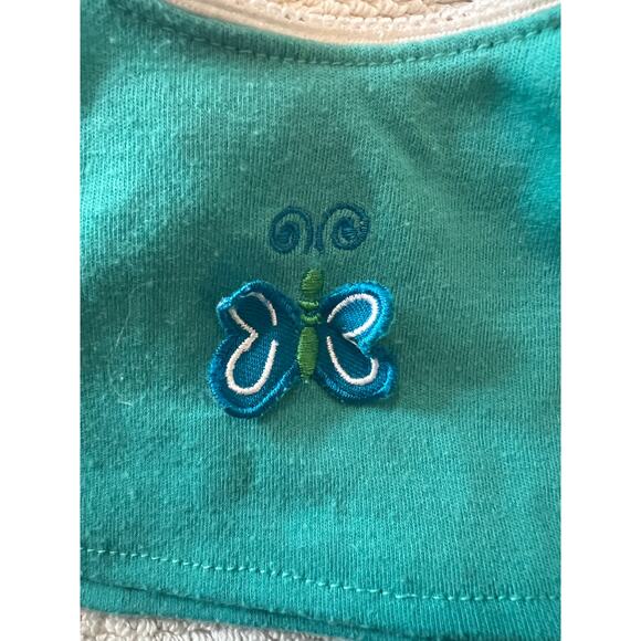 Build A Bear Tiny Tees Blue Tank Top Black Shorts Bear Clothing Set Size #G - Picture 5 of 9